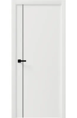 Дверь межкомнатная ФанДОК Ф-10 60x200 (белый)