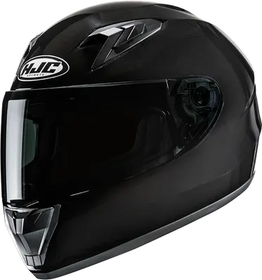 Мотошлем HJC Y10 Metal (M, черный)
