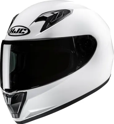 Мотошлем HJC Y10 Pearl (M, белый)