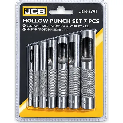 Набор пробойников JCB 3791 (68568)