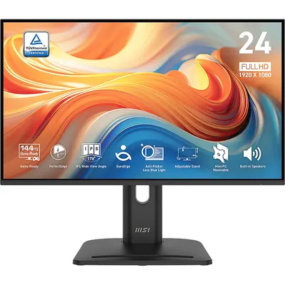 Монитор MSI Pro MP245PG E14 (9S6-3PE39M-014)