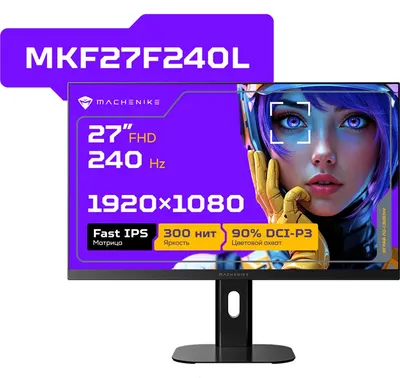 Монитор Machenike MKF27F240L