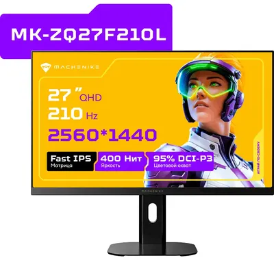 Монитор Machenike MK-ZQ27F210L