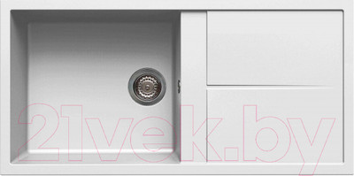 Мойка кухонная Elleci Unico 480 Bianco Titano G68 / LGU48068