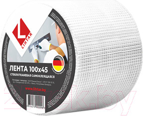 Серпянка Lihtar 100мм х 45м