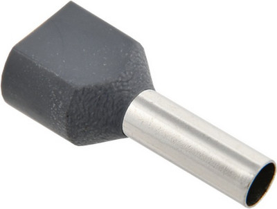 Набор гильз для кабеля IEK UTE10-4-D4-0-100 (20шт, серый)