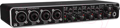 Аудиоинтерфейс Behringer UMC404HD
