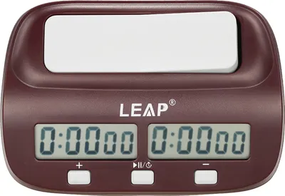 Шахматные часы Dinamika LEAP Электронные / PQ9907S