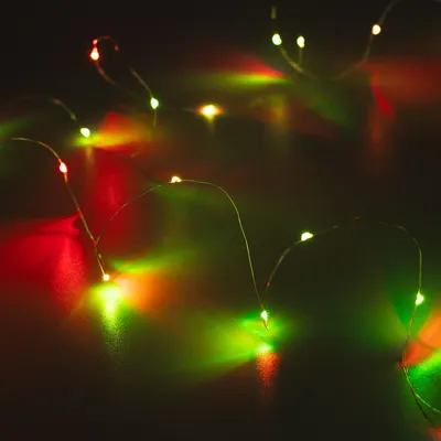 Светодиодная гирлянда Arlight ARD-DEW-HOME-2000-CLEAR-20LED-STD RGB / 062565