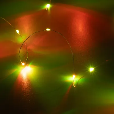 Светодиодная гирлянда Arlight ARD-DEW-HOME-2000-CLEAR-20LED-STD RGB / 062566