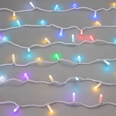 Светодиодная гирлянда Arlight ARD-STRING-CLASSIC-10000-WHITE-100LED-MILK-SYNC RGB / 064835