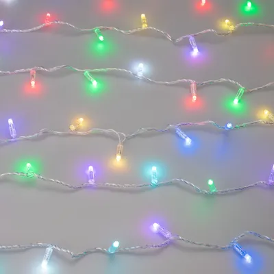Светодиодная гирлянда Arlight ARD-STRING-CLASSIC-20000-CLEAR-200LED-SYNC RGB / 066460