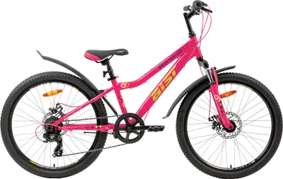 Велосипед AIST Rosy Junior 1.1 2026 (24, розовый, разобранный, в коробке)