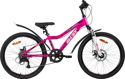 Велосипед AIST Rosy Junior 2.1 2026 (24, розовый)