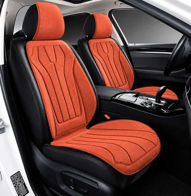 Накидка на автомобильное сиденье PSV A001PL237 Front / 139526 (оранжевый)