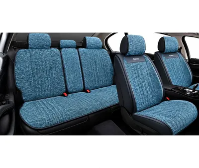 Комплект накидок на автомобильные сиденья PSV Dream / 139177 (синий)