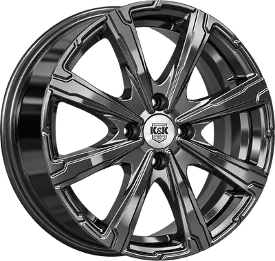 Литой диск K&K Арагац 16x6" 4x100мм DIA 67.1мм ET 39мм Кварц