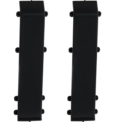 Соединитель для плинтуса Cezar Hi Line Prestige М9005 Черный Матовый (2шт, флоупак)