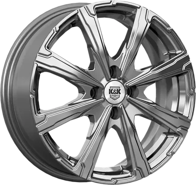 Литой диск K&K Арагац 16x6" 4x98мм DIA 58.5мм ET 35мм Дарк платинум