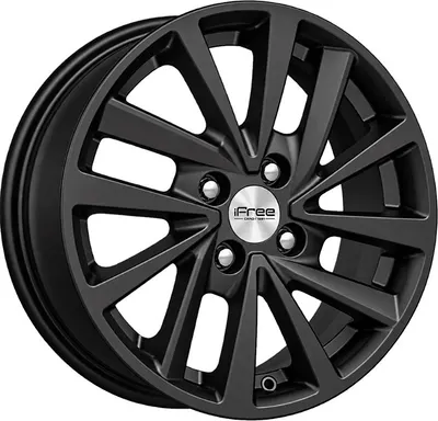 Литой диск iFree КС899 Granta FL 15x6" 4x98мм DIA 58.5мм ET 35мм BKM