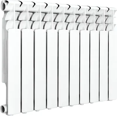 Радиатор алюминиевый KOLLMAN 80x500 (10 секций)