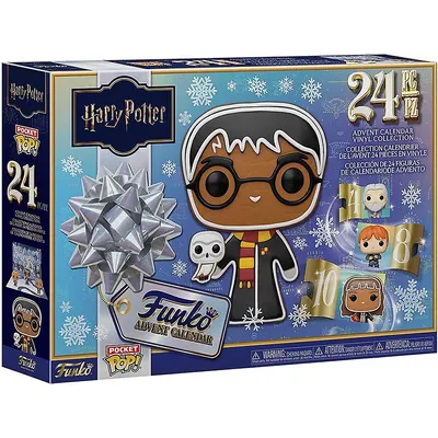 Адвент-календарь Funko Advent Calendar Harry Potter 2026 / Fun92917 (24шт)