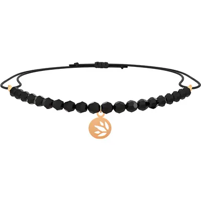 Браслет из розового золота ZORKA 660043.9K.R.01 (18см, с ювелирным стеклом)