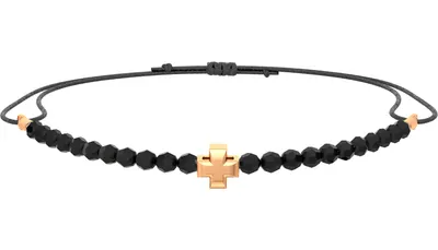 Браслет из розового золота ZORKA 660045.9K.R.01 (18см, с ювелирным стеклом)