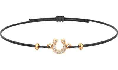 Браслет из розового золота ZORKA 670006.9K.R.01 (18см, с фианитами)