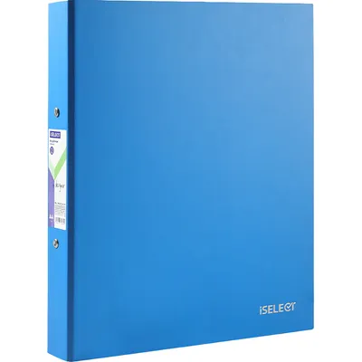 Папка для бумаг Deli Iselect / UF300BL (синий)