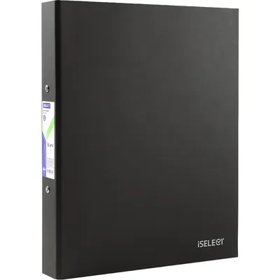 Папка для бумаг Deli Iselect / UF300BK (черный)