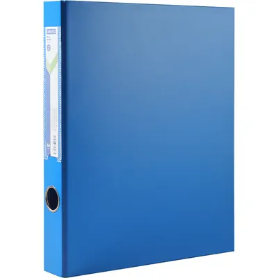 Папка для бумаг Deli Iselect / UF301BL (синий)