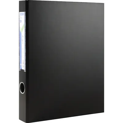 Папка для бумаг Deli Iselect / UF301BK (черный)