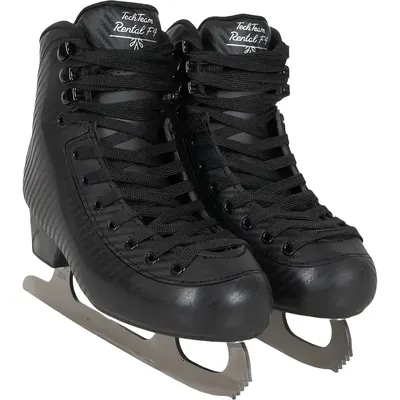 Коньки фигурные Tech Team Rental F4 Lady (р.40, черный)