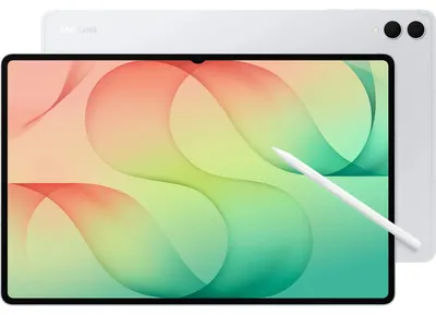 Планшет Samsung Galaxy Tab S12 Ultra 5G 12GB/256GB / SM-X946BZSACAU (серебристый)