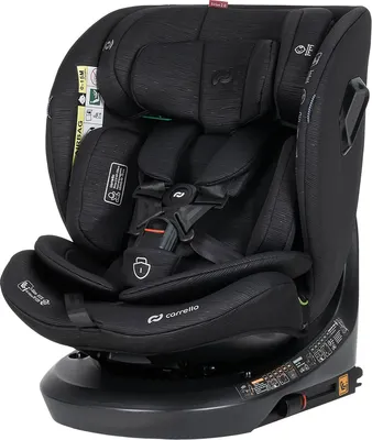 Автокресло Carrello Sirius 2.0 Midnight AY829T (Black)