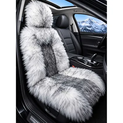 Накидка на автомобильное сиденье PSV Jolly Premium Parts 140x54 / 137691 (снежный)