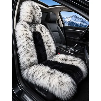 Накидка на автомобильное сиденье PSV Jolly Premium Parts 140x54 / 137690 (черный/белый/черный)