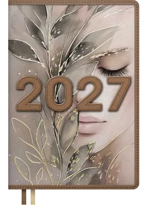 Ежедневник Escalada Лесная нимфа 2027 / 73477 (176л)