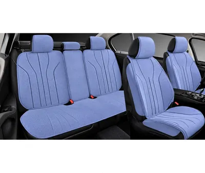 Комплект накидок на автомобильные сиденья PSV 2D A004PL237 / 139558 (синий)