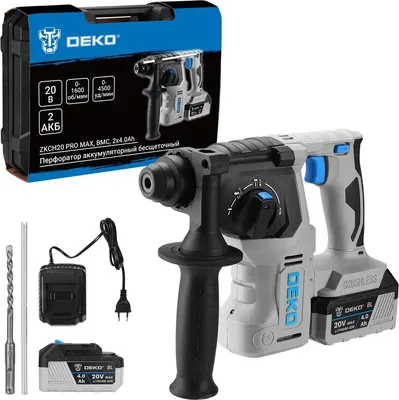Перфоратор Deko ZKCH20 Pro Max / 081-1082