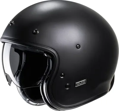 Мотошлем HJC V31 Semi Flat (S, черный)