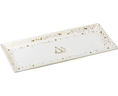 Блюдо No Brand Новогоднее DM01081-GGD