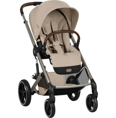 Детская прогулочная коляска Cybex Balios S Lux (Almond Beige)