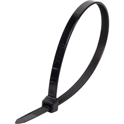 Стяжка для кабеля Fortisflex КСС 9x500 / 89909 (100шт, черный)