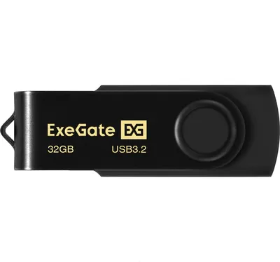 USB flash накопитель ExeGate Jet Ultra 32GB / EX302049RUS
