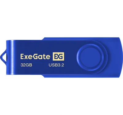 USB flash накопитель ExeGate Jet Ultra 32GB / EX302050RUS
