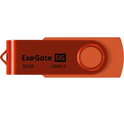 USB flash накопитель ExeGate Jet Ultra 32GB / EX302053RUS