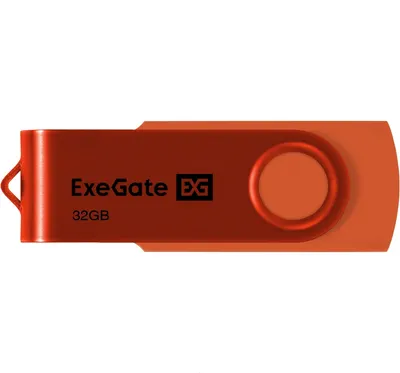 USB flash накопитель ExeGate Jet 32GB / EX302048RUS