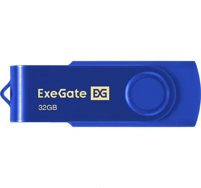 USB flash накопитель ExeGate Jet 32GB / EX302045RUS
